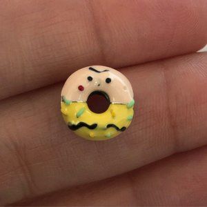 Charlie Brown Sprinkle Donut Charm